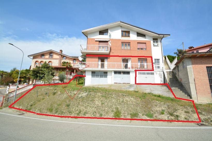 appartamento in vendita a Berzano di San Pietro