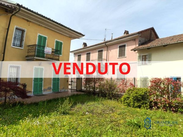 casa indipendente in vendita a Berzano di San Pietro