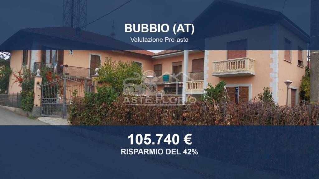 casa indipendente in vendita a Bubbio