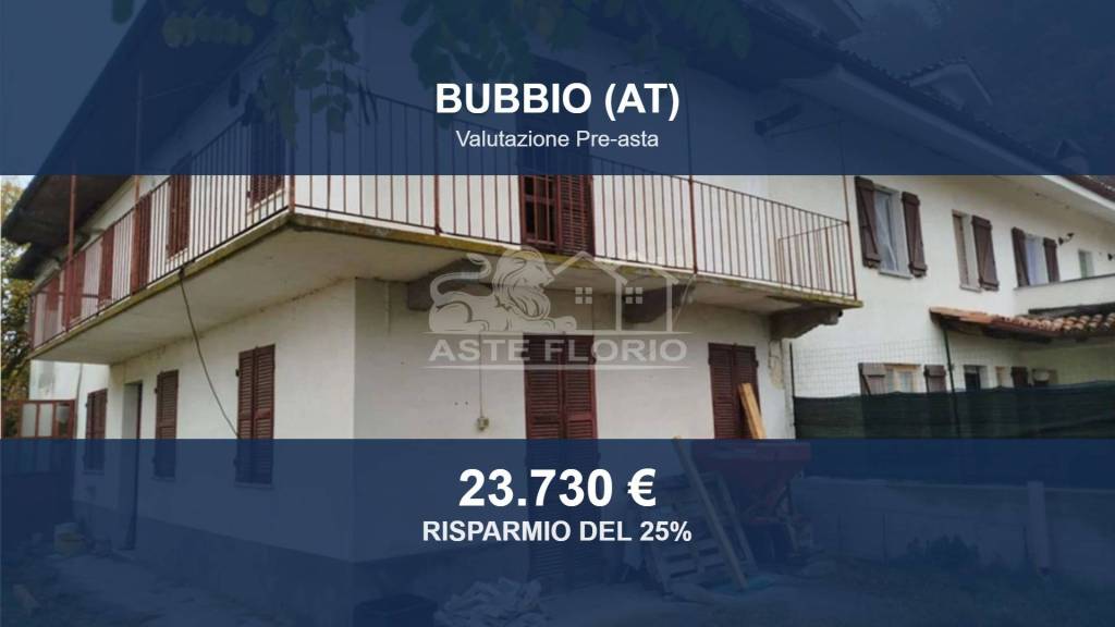 casa indipendente in vendita a Bubbio