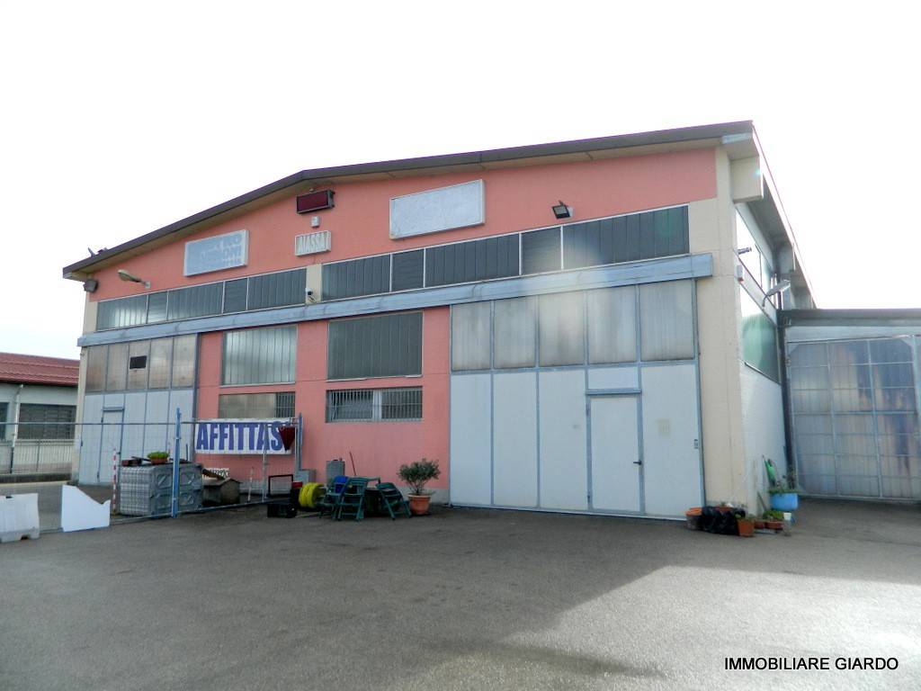 capannone in affitto a Buttigliera d'Asti