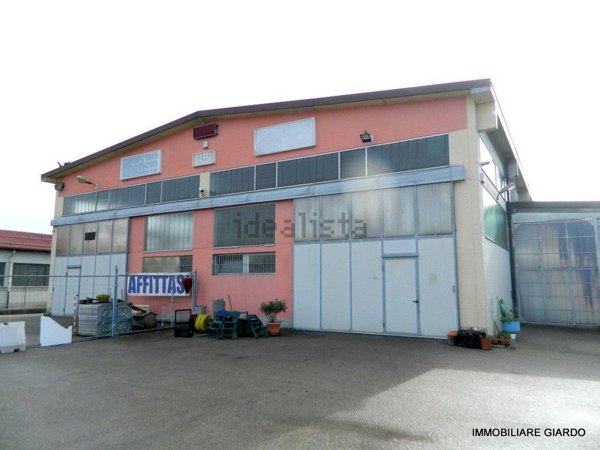 capannone in affitto a Buttigliera d'Asti