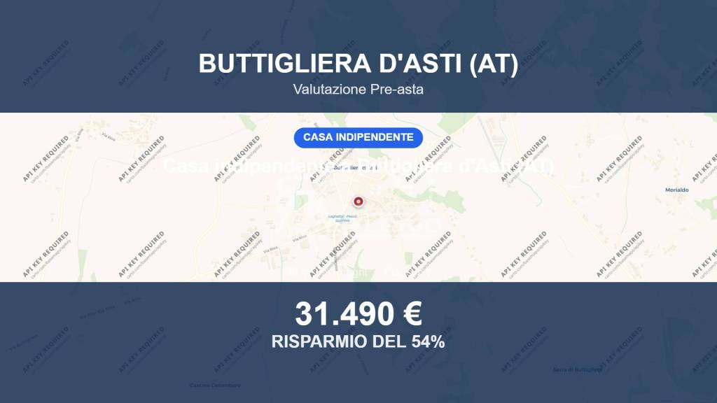 casa indipendente in vendita a Buttigliera d'Asti