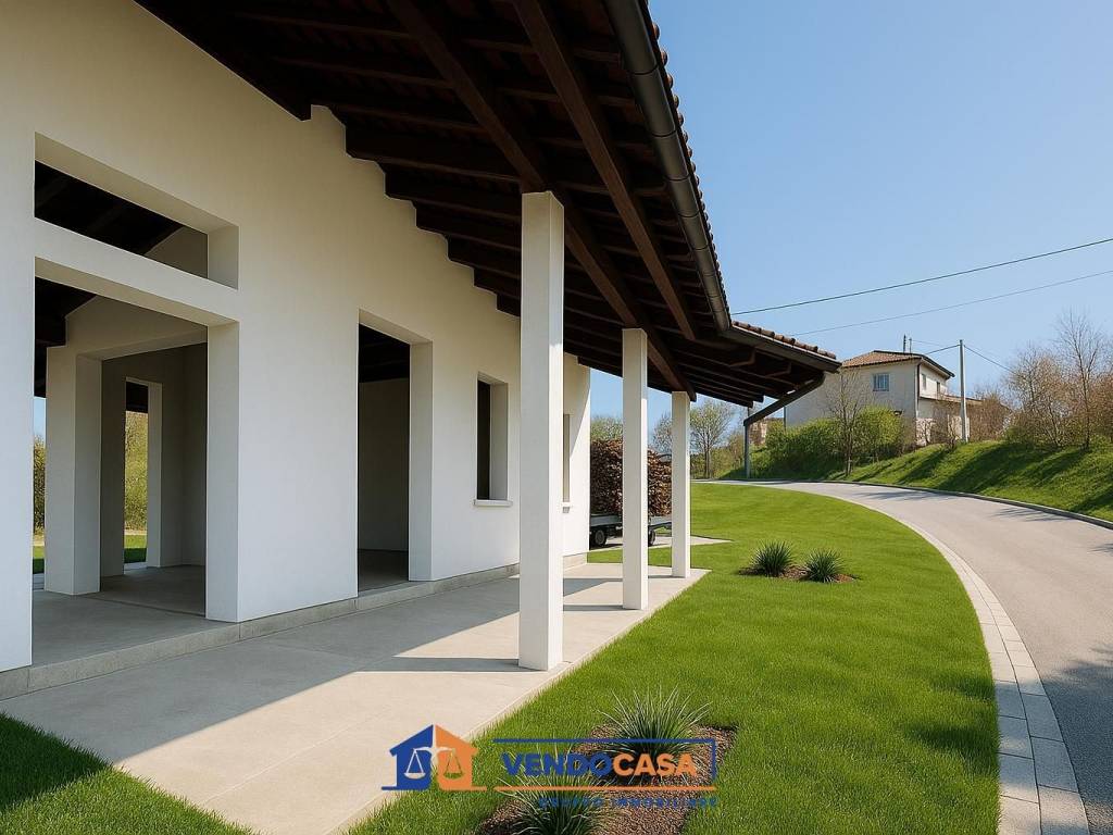 casa indipendente in vendita a Calamandrana in zona Garbazzola
