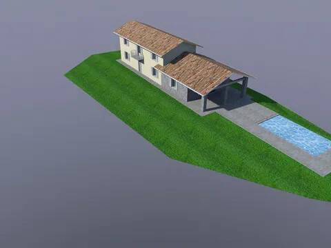casa indipendente in vendita a Calamandrana in zona Valle San Giovanni