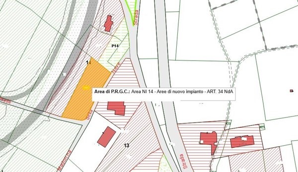 terreno edificabile in vendita a Calliano Monferrato