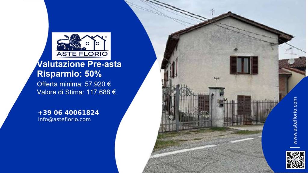 appartamento in vendita a Calliano Monferrato