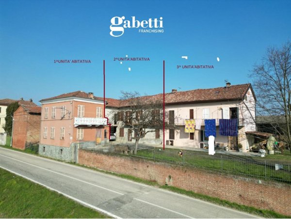 casale in vendita a Calliano Monferrato