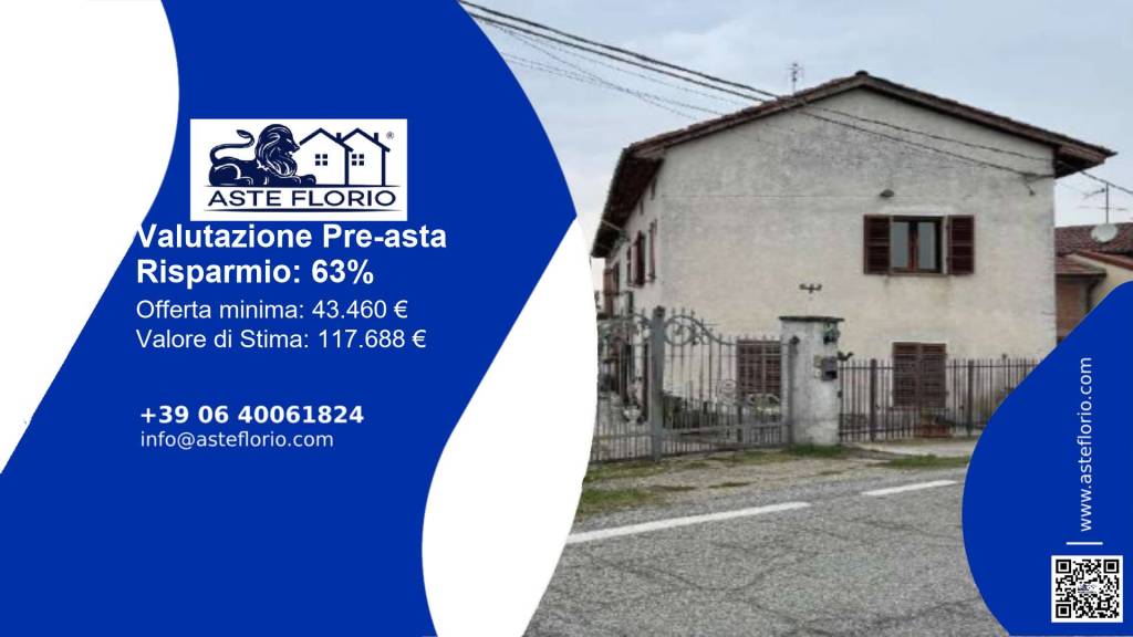 appartamento in vendita a Calliano Monferrato