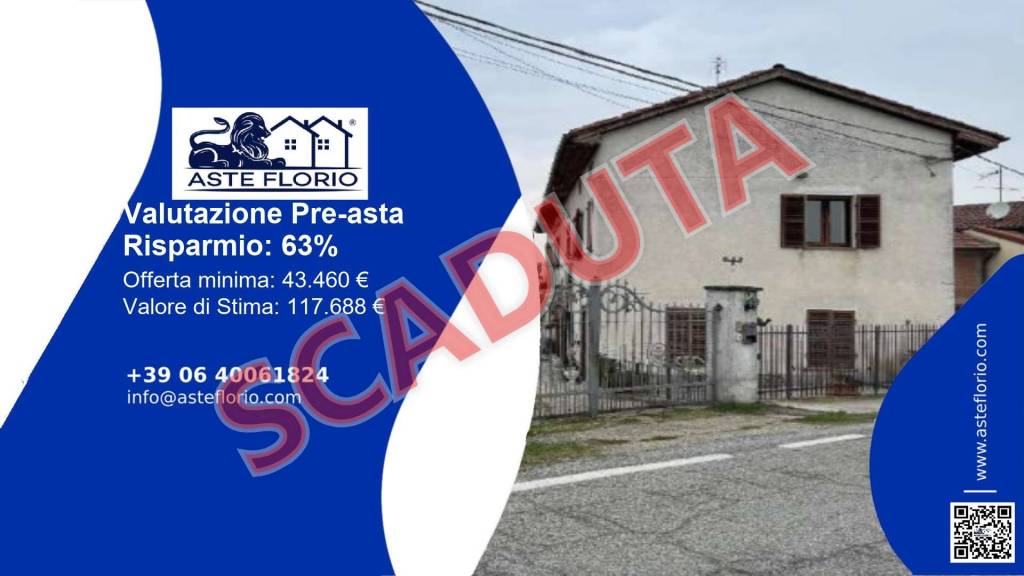 appartamento in vendita a Calliano Monferrato