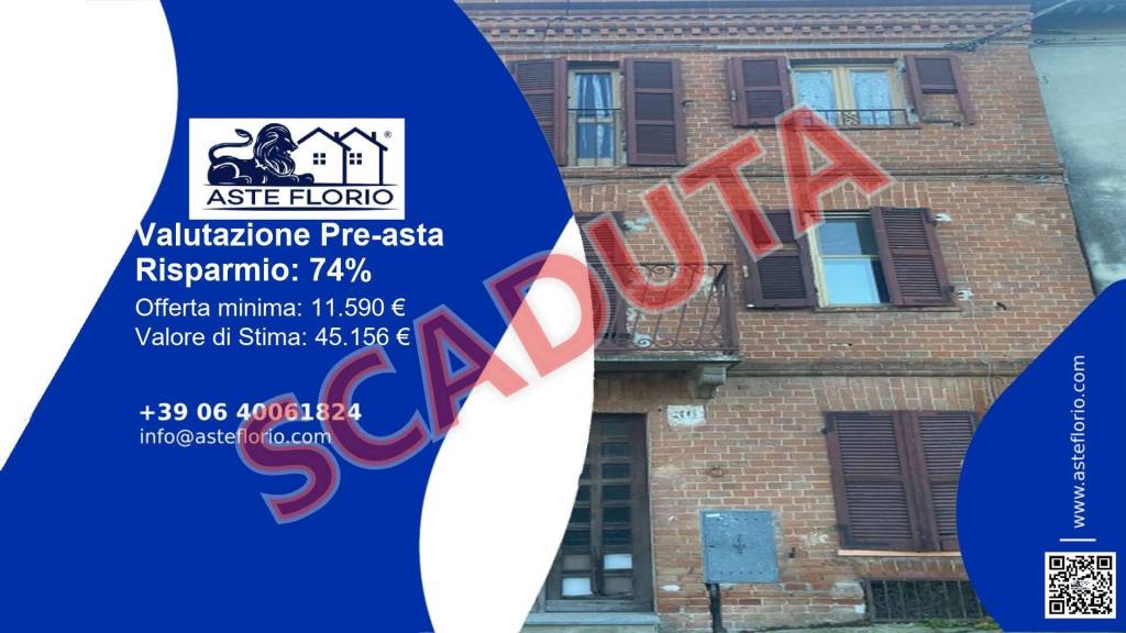 appartamento in vendita a Calliano Monferrato