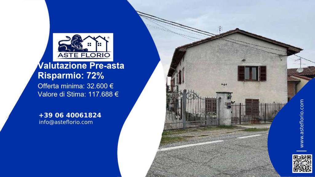 appartamento in vendita a Calliano Monferrato