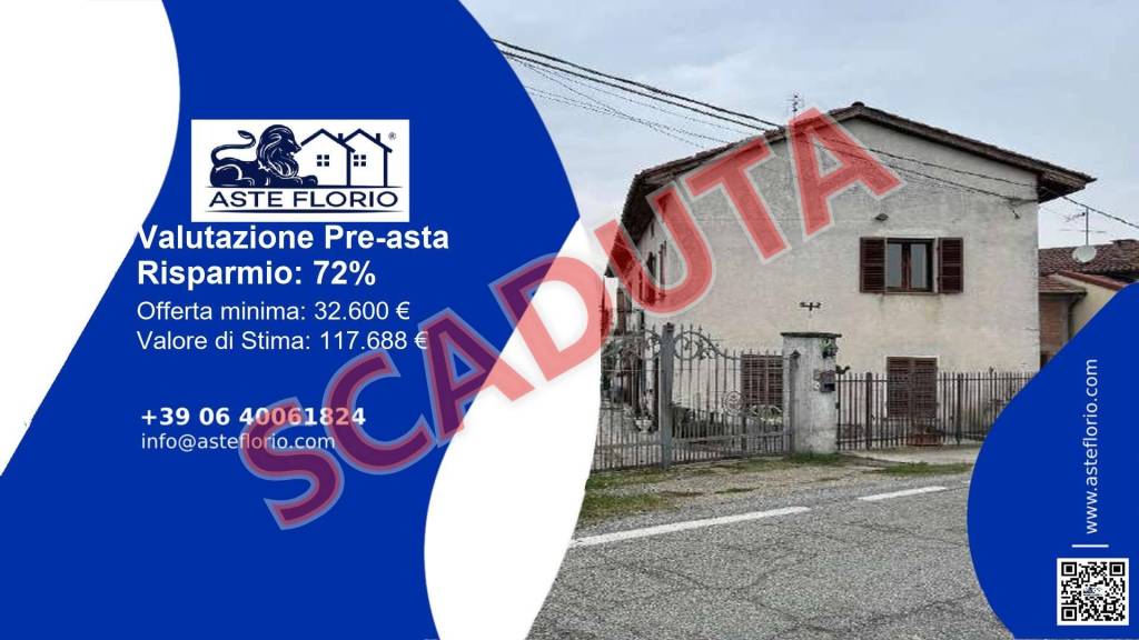 appartamento in vendita a Calliano Monferrato