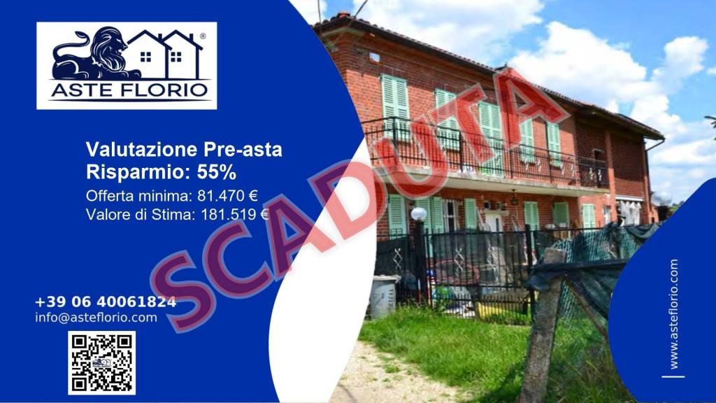 appartamento in vendita a Calliano Monferrato