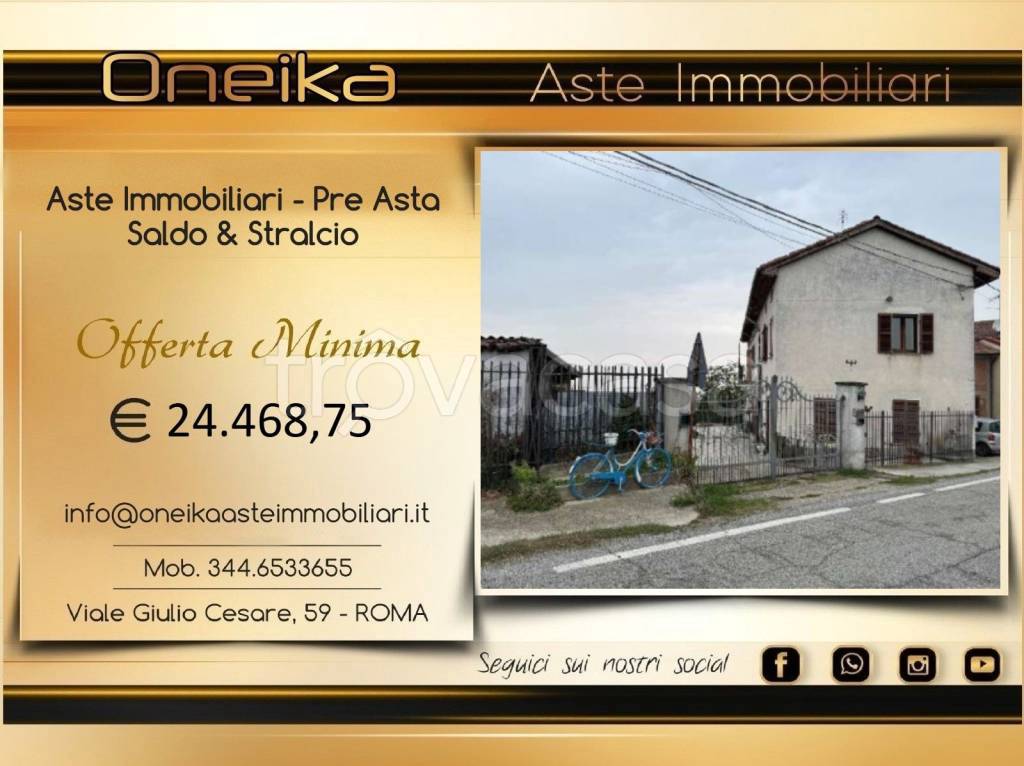 appartamento in vendita a Calliano Monferrato