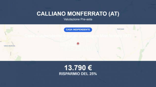 casa indipendente in vendita a Calliano Monferrato