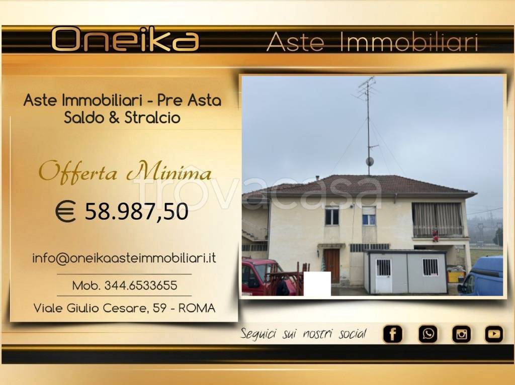 appartamento in vendita a Calliano Monferrato