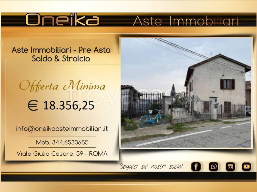 appartamento in vendita a Calliano Monferrato