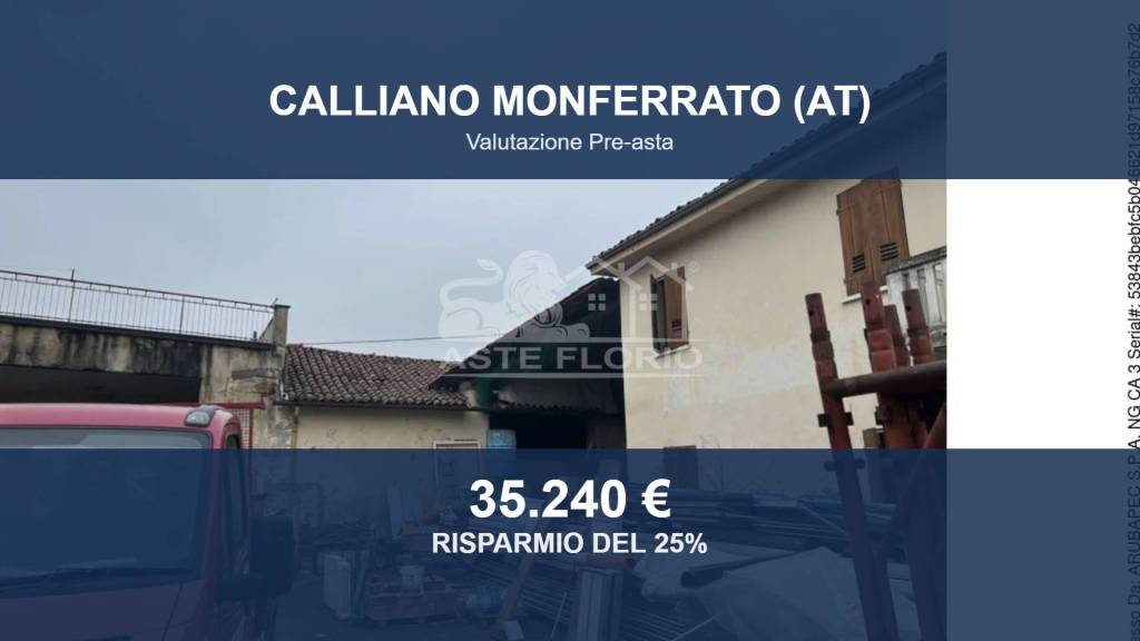 casa indipendente in vendita a Calliano Monferrato