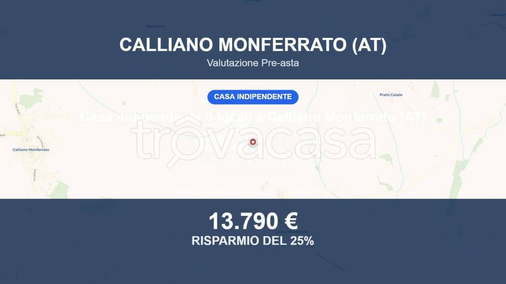 casa indipendente in vendita a Calliano Monferrato