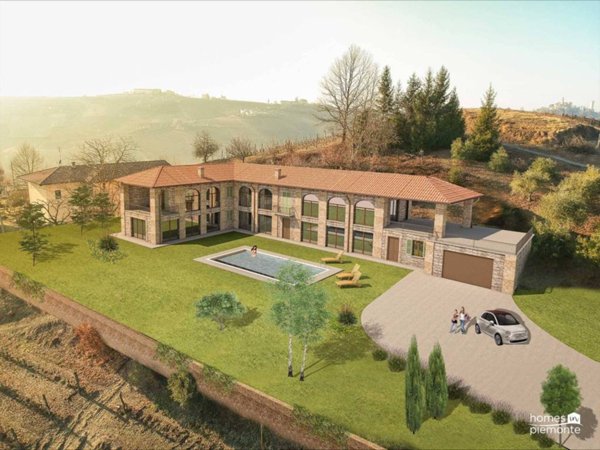 casa indipendente in vendita a Calosso