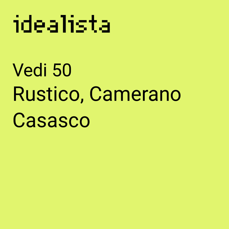 casa indipendente in vendita a Camerano Casasco