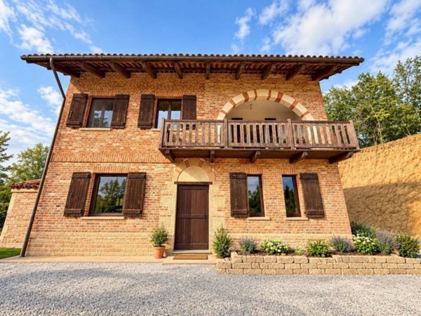 casa indipendente in vendita a Camerano Casasco