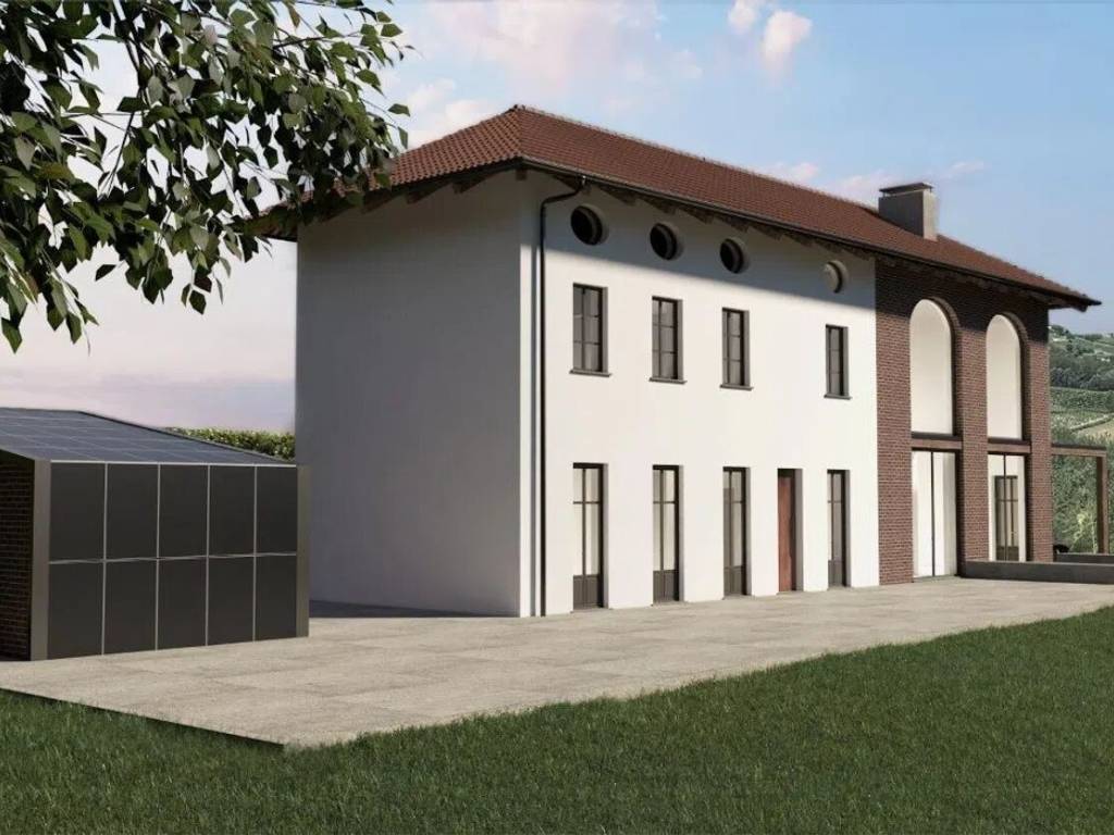 casa indipendente in vendita a Canelli