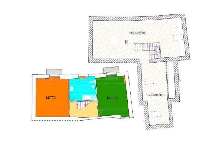 casa indipendente in vendita a Canelli