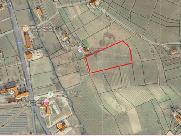 terreno agricolo in vendita a Canelli