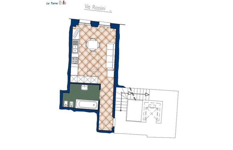 appartamento in vendita a Canelli