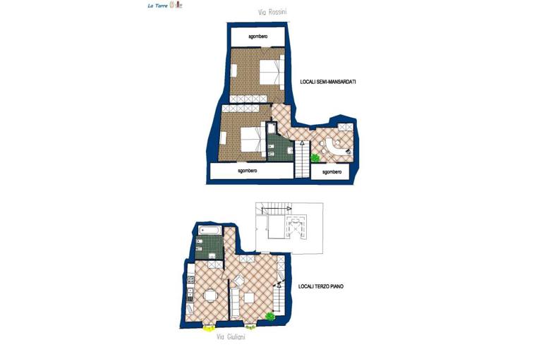 appartamento in vendita a Canelli