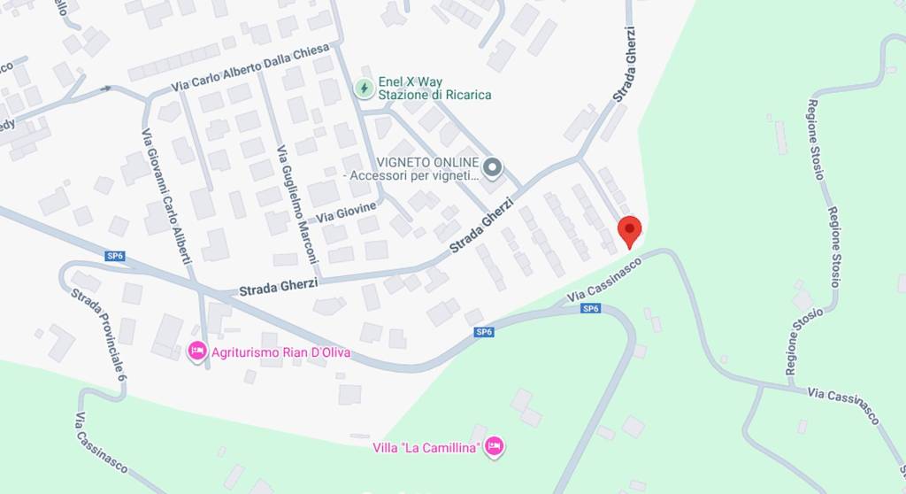 terreno edificabile in vendita a Canelli