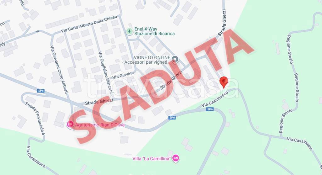 terreno edificabile in vendita a Canelli