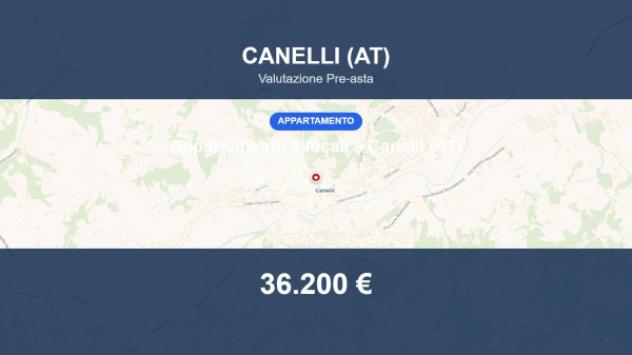 appartamento in vendita a Canelli