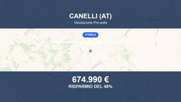locale commerciale in vendita a Canelli