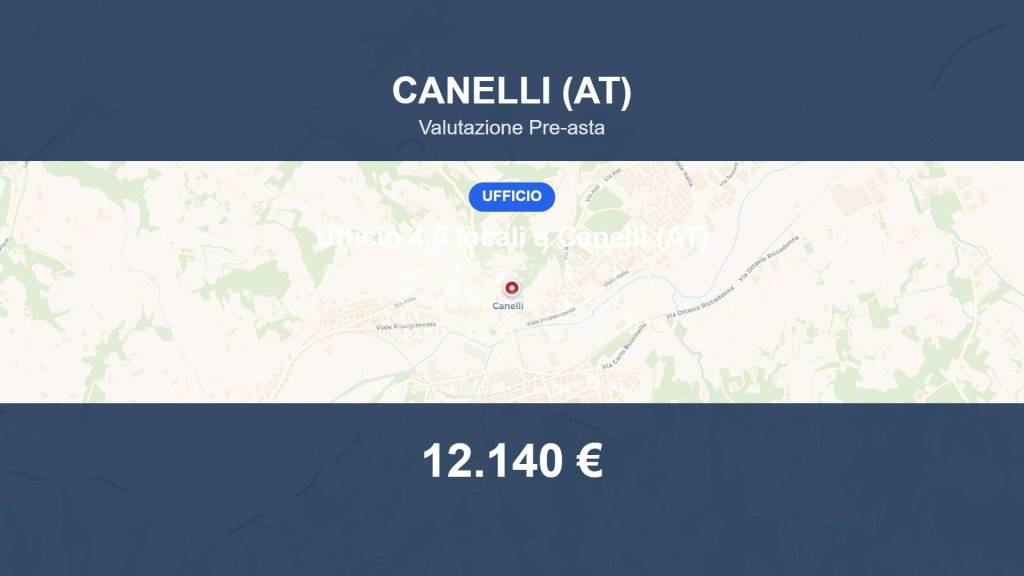 appartamento in vendita a Canelli