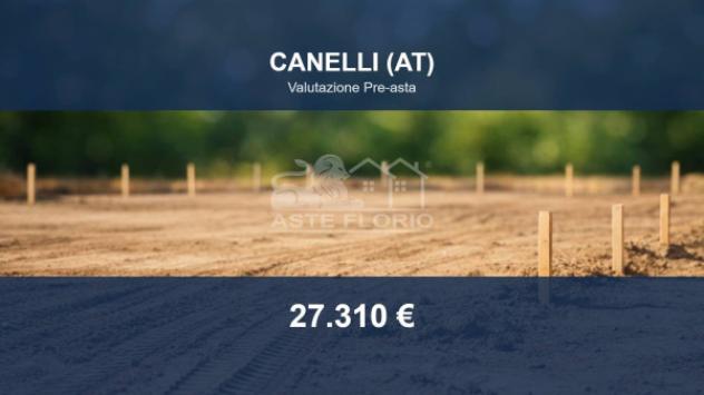 terreno edificabile in vendita a Canelli