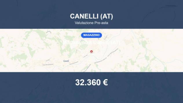 locale commerciale in vendita a Canelli