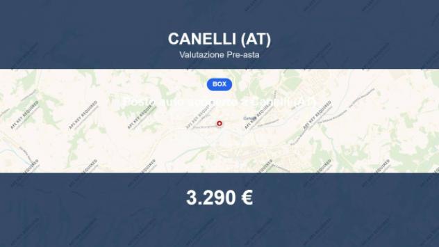 box auto in vendita a Canelli