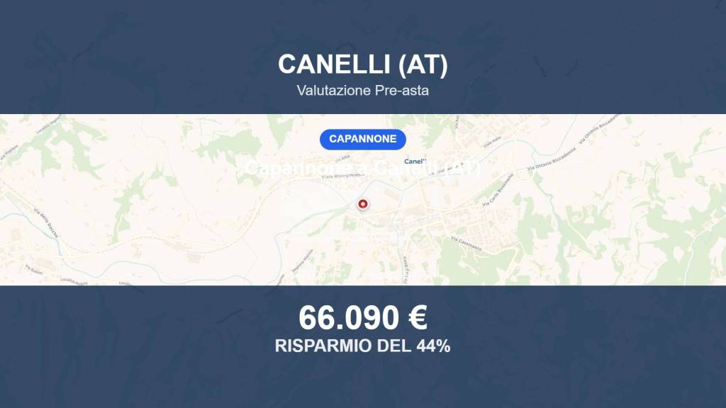 locale commerciale in vendita a Canelli