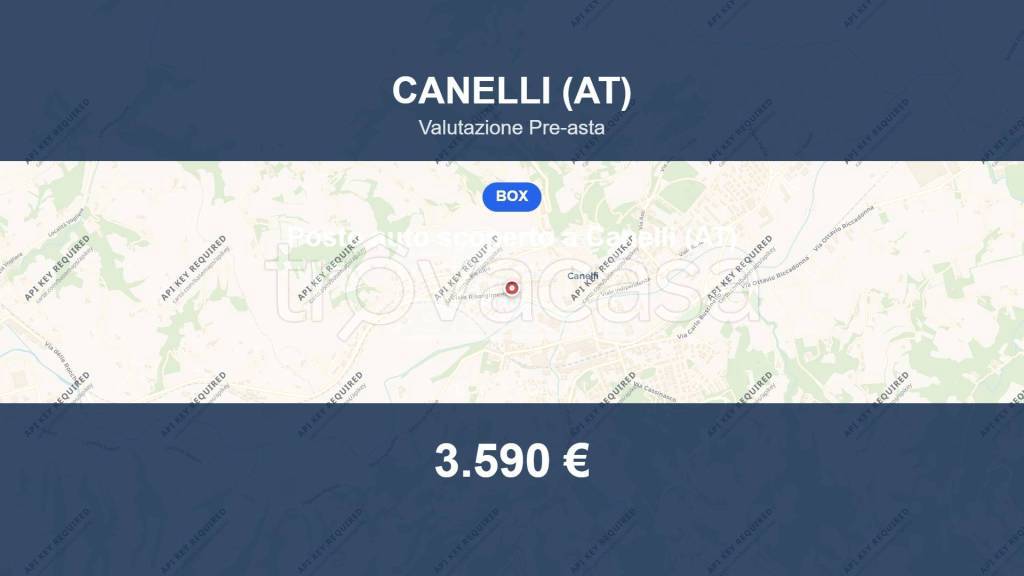 box auto in vendita a Canelli