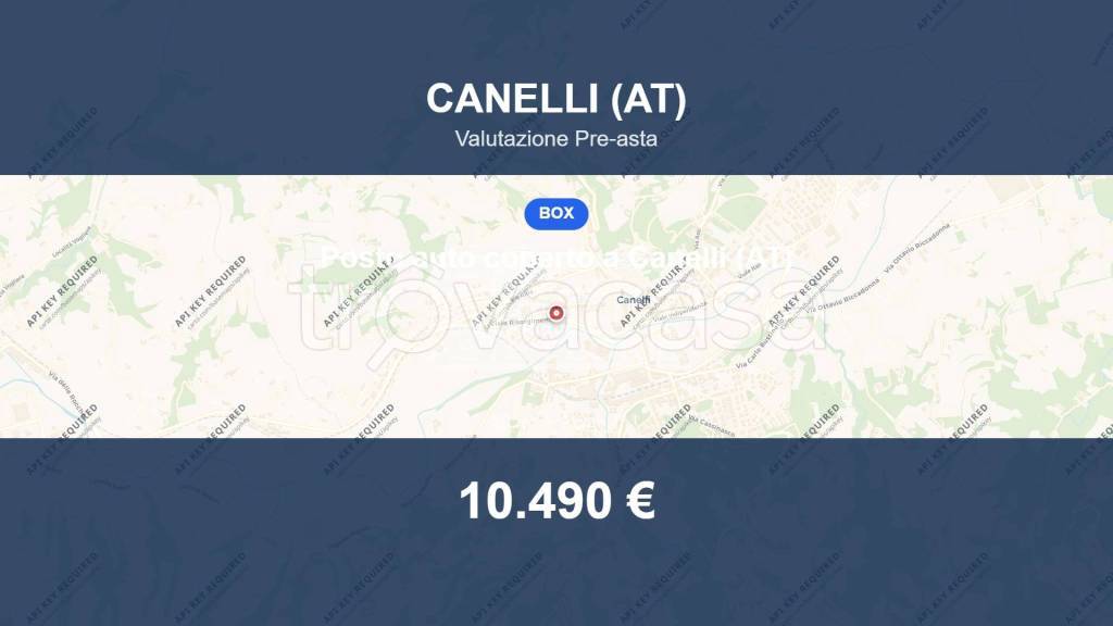 box auto in vendita a Canelli