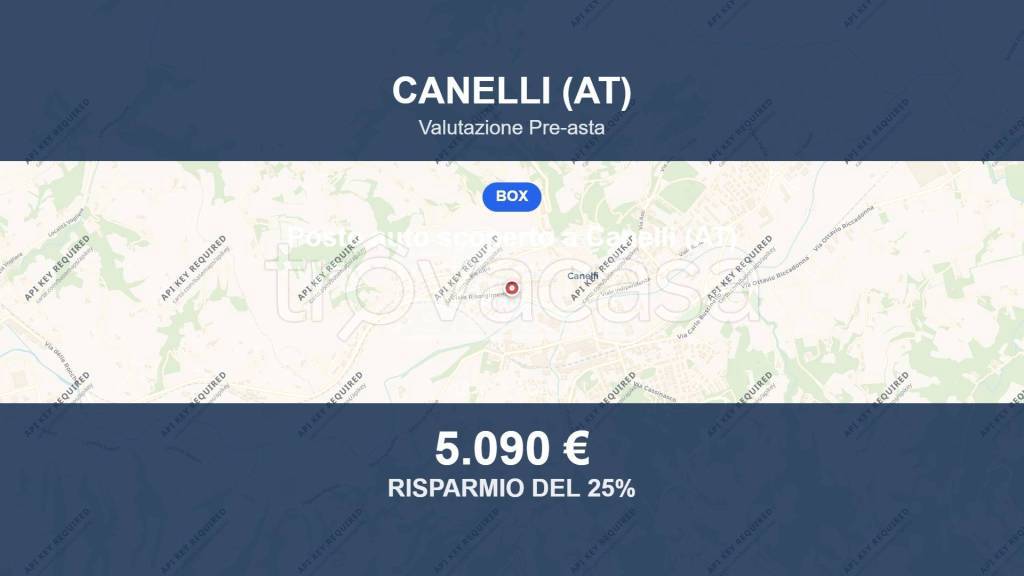 box auto in vendita a Canelli