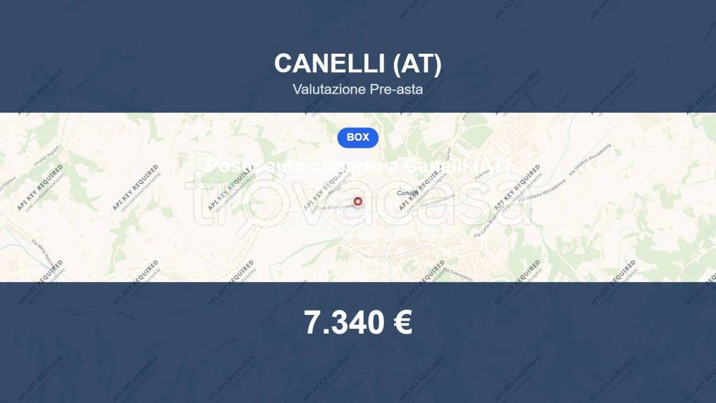 box auto in vendita a Canelli