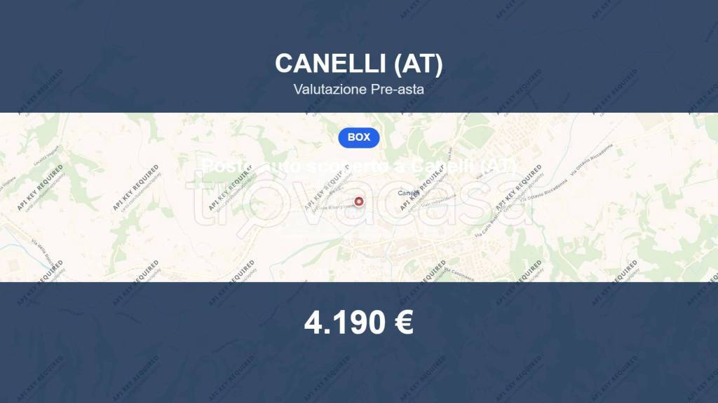 box auto in vendita a Canelli