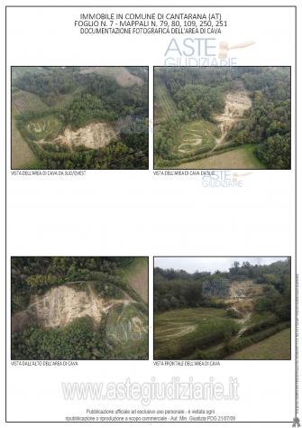 terreno agricolo in vendita a Cantarana