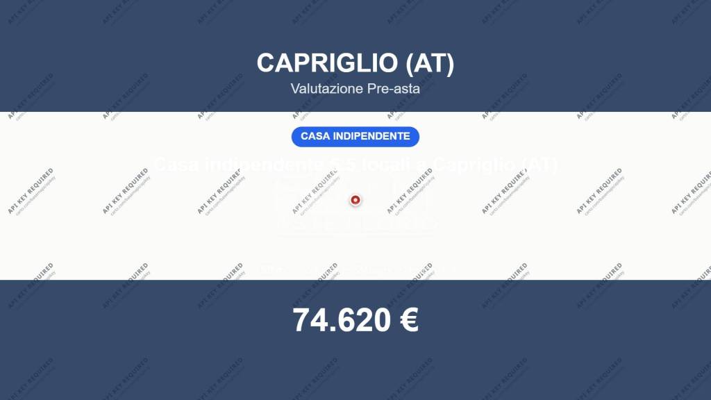 casa indipendente in vendita a Capriglio in zona Serra