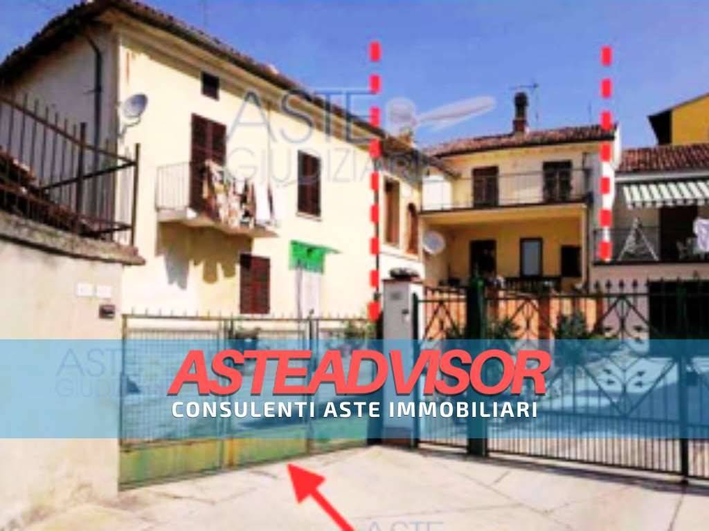 casa semindipendente in vendita a Casorzo Monferrato