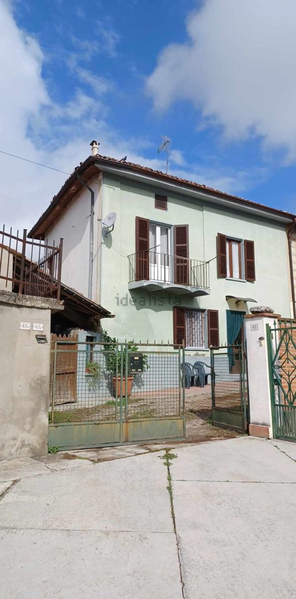 casa indipendente in vendita a Casorzo Monferrato